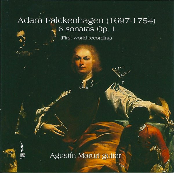 ADAM FALCKENHAGEN-6 Sonates Op.1