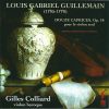 LOUIS GABRIEL GUIILLEMAIN-DOUZE CAPRICES, OP. 18 pour le violon seul