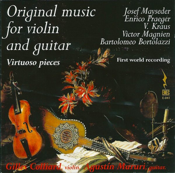 ORIGINAL MUSIC FOR VIOLIN AND GUITAR