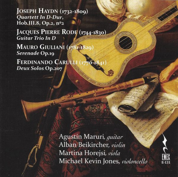 Haydn-Rode-Giuliani-Carulli-